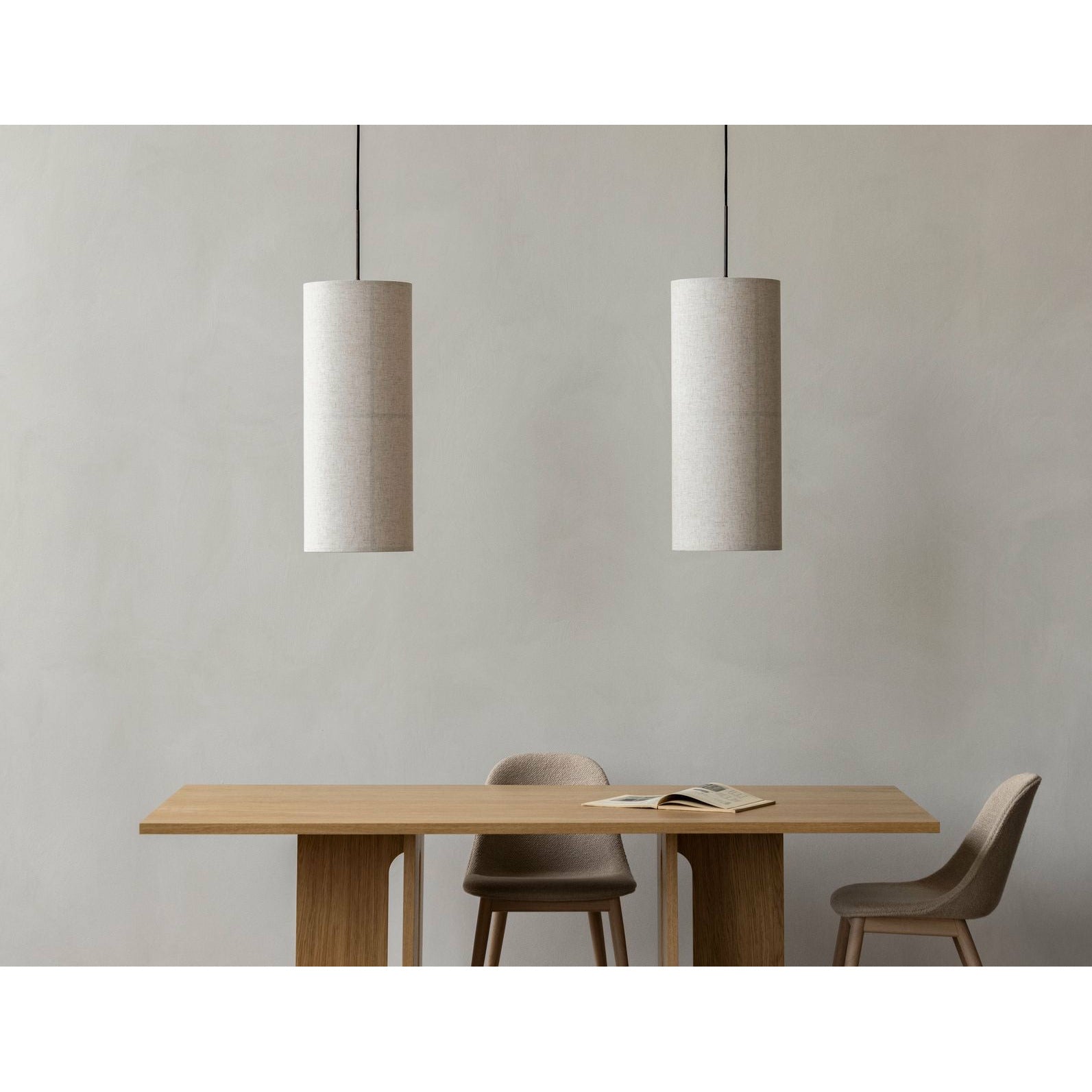 [product_category]-Audo Copenhagen Hashira Suspension Lamp Large, Raw-Audo Copenhagen-5709262063628-1503699-MEN-24