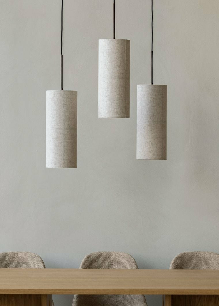 Audo Copenhagen Hashira Suspension Lamp Large, White