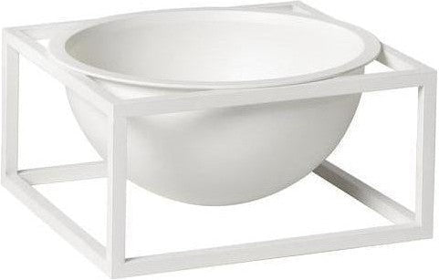 Audo Copenhagen Kubus Centerpiece Bowl White, 14cm