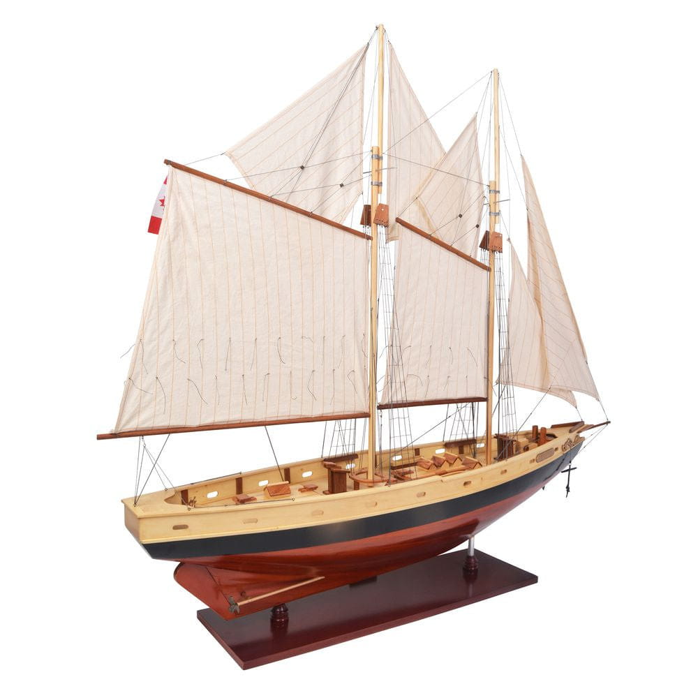 [product_category]-Authentic Models Bluenose Ii Painted Sailing Ship Model-Authentic Models-781934585107-AS138-AUT-13