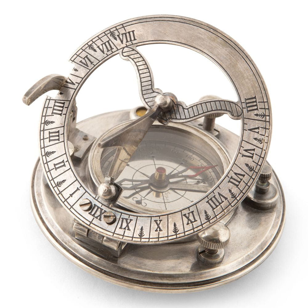 [product_category]-Authentic Models Mariner's Compass Silver-Authentic Models-781934583110-CO019-AUT-8