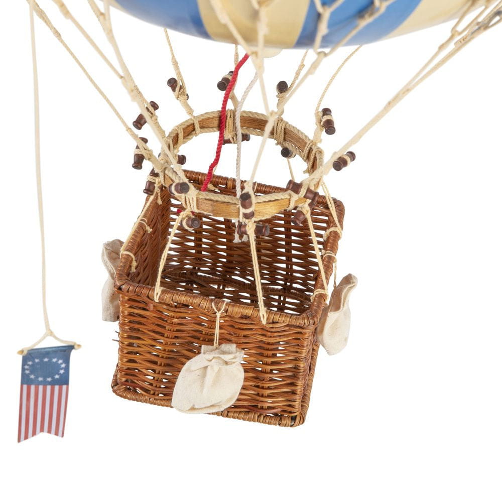 [product_category]-Authentic Models Royal Aero Balloon Model, Blue Double, ø 32 Cm-Authentic Models-781934584308-AP163DB-AUT-12