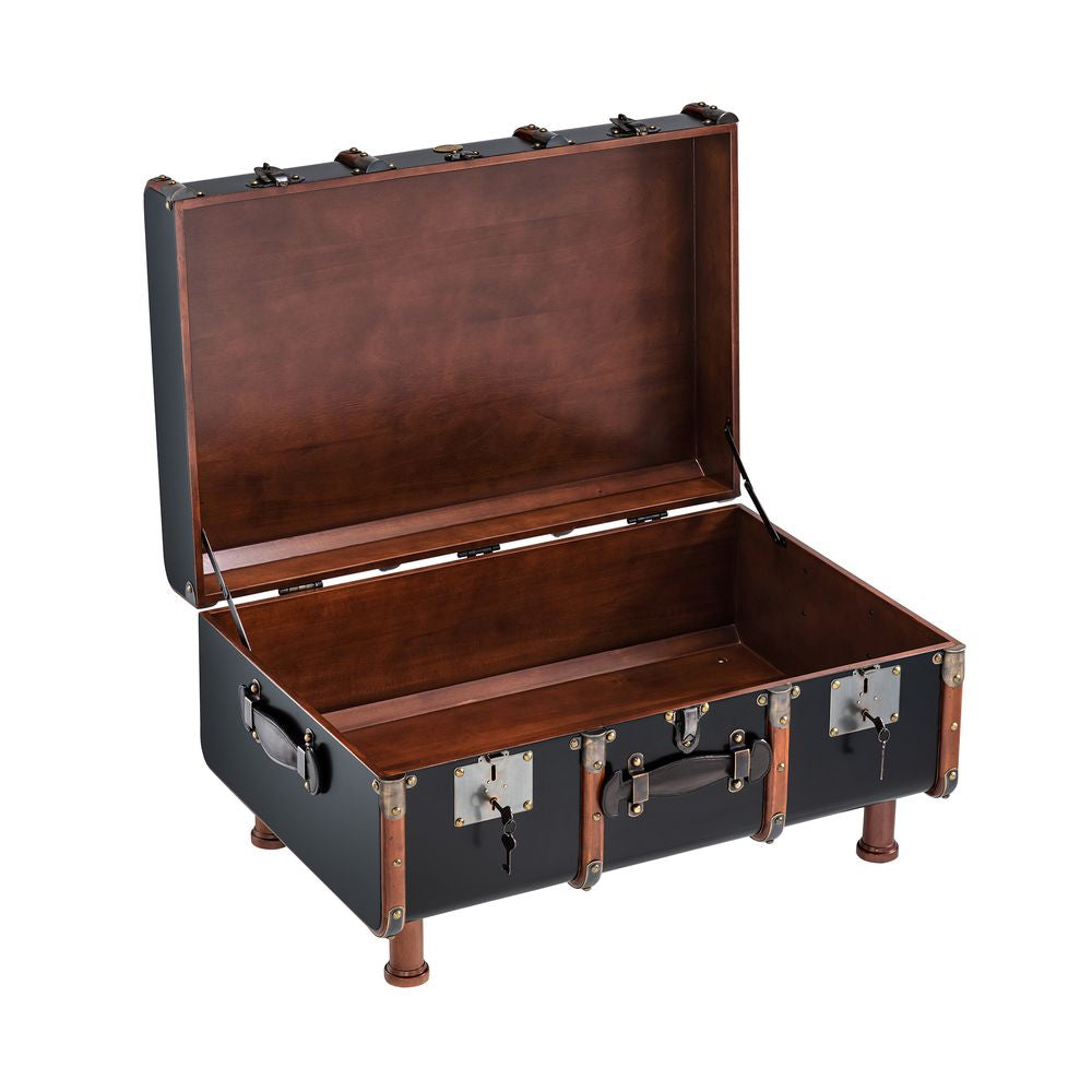 [product_category]-Authentic Models Stateroom Trunk Coffee Table, Black-Authentic Models-781934570172-MF040B-AUT-10