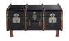 Authentic Models Stateroom Trunk Bord, Sort