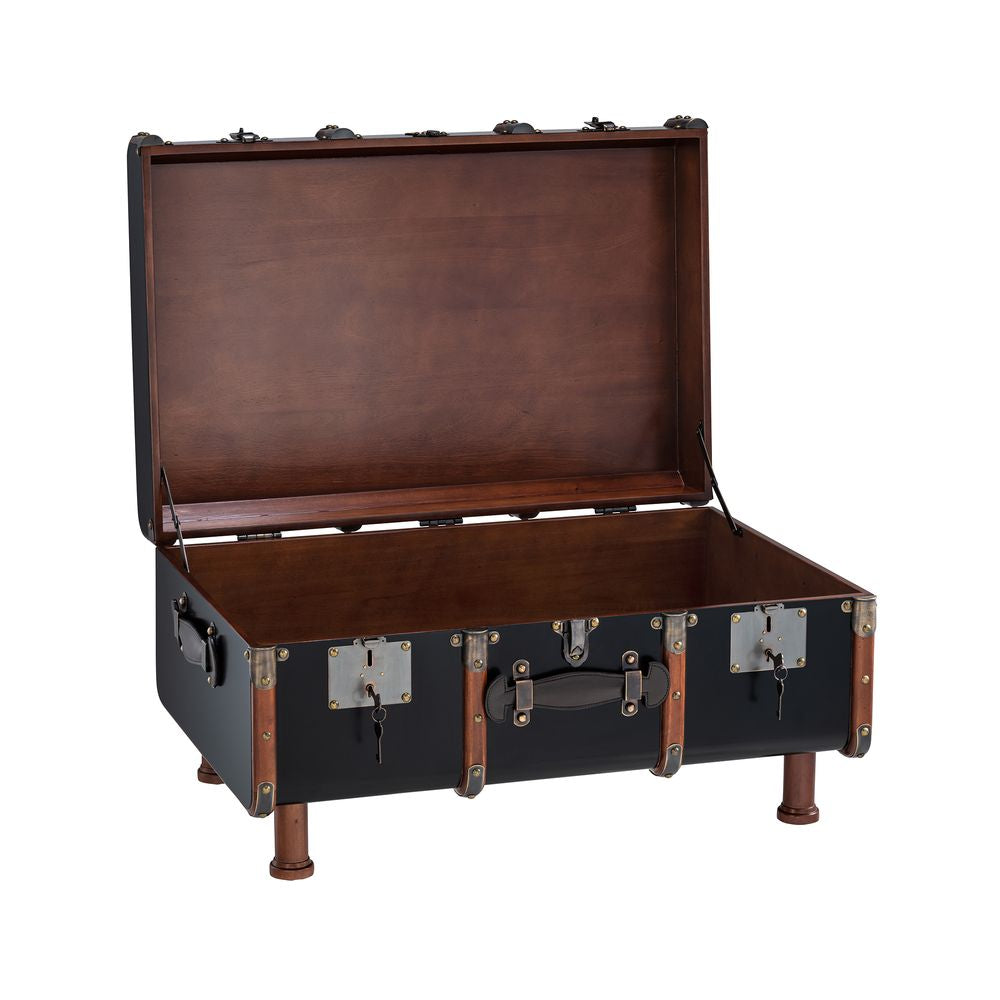 [product_category]-Authentic Models Stateroom Trunk Coffee Table, Black-Authentic Models-781934570172-MF040B-AUT-8