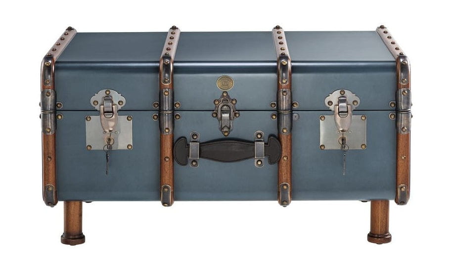 [product_category]-Authentic Models Stateroom Trunk Coffee Table, Petrol-Authentic Models-781934585022-MF040P-AUT-11