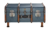 Authentic Models Stateroom Trunk Bord, Petrol