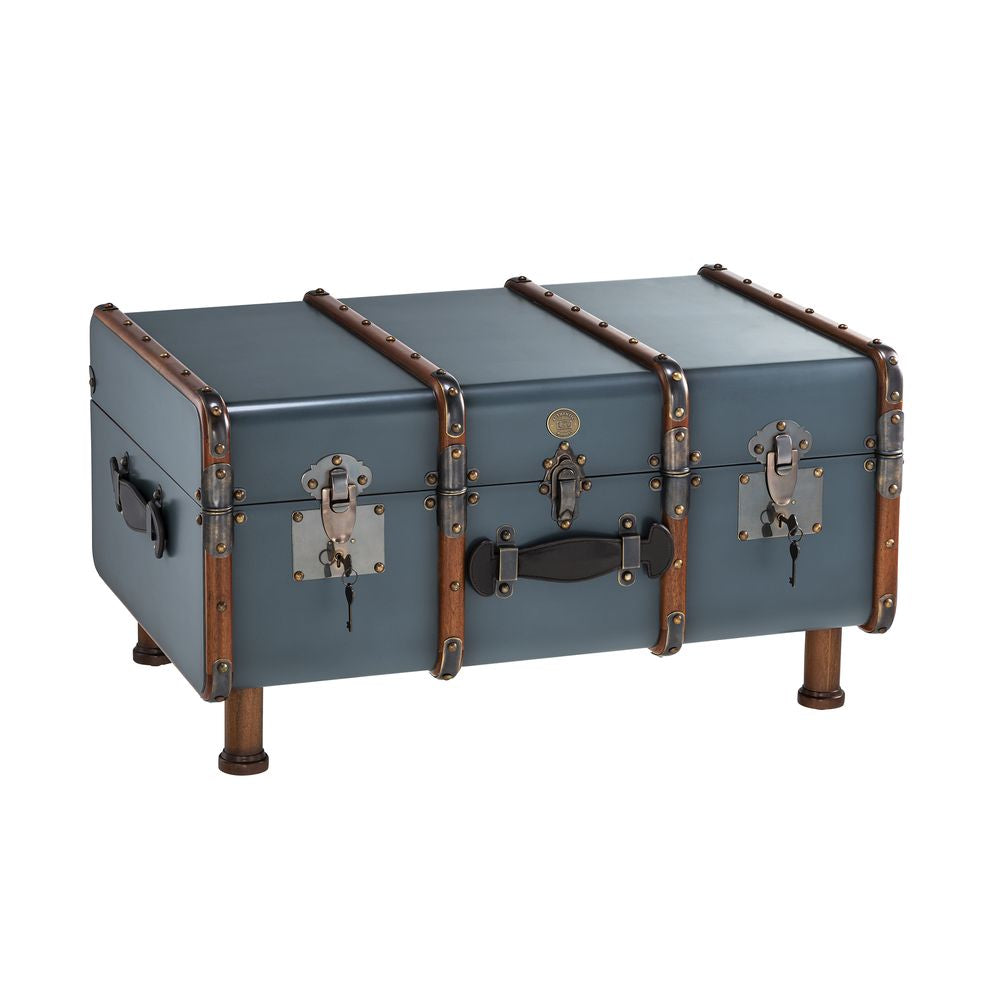 [product_category]-Authentic Models Stateroom Trunk Coffee Table, Petrol-Authentic Models-781934585022-MF040P-AUT-3