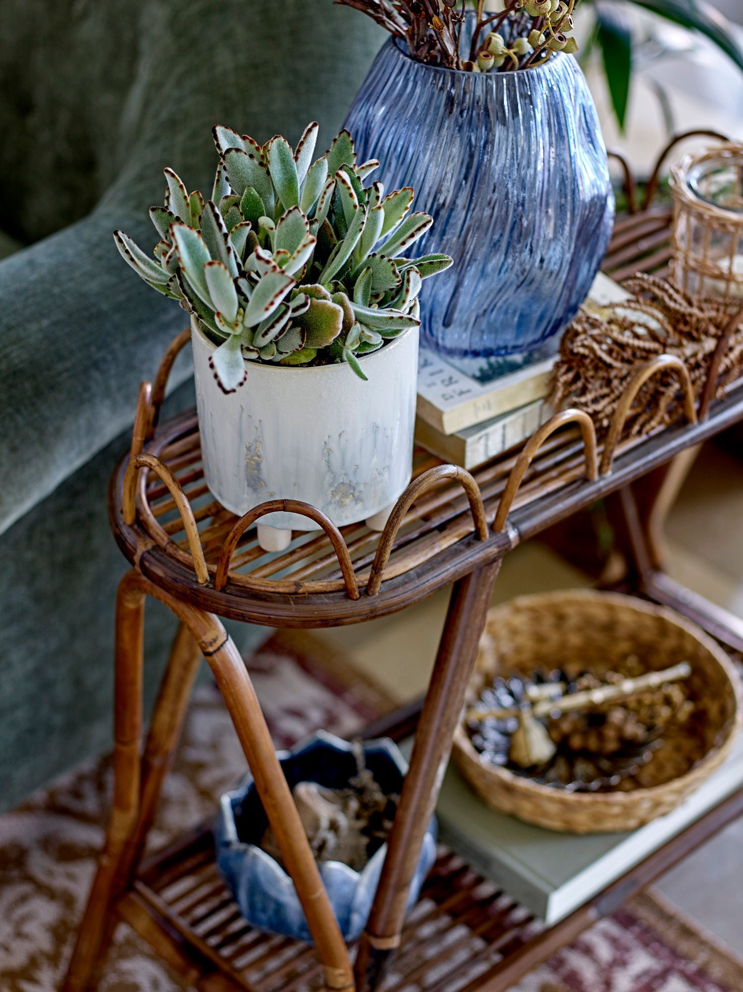 Creative Collection Imoa Flowerpot, Nature, Stoneware