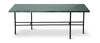 Bent Hansen Metro Coffee Table L 108 Cm, Verde Guatemale Marble