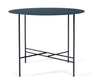 Bent Hansen Metro Coffee Table ø 55 Cm, Smokey Blue Linoleum