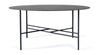 Bent Hansen Metro Coffee Table ø 80 Cm, Grigio Antrim Laminate