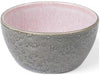 Bitz Bowl, Grey/Pink, ø 12cm