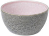 Bitz Bowl, Grey/Pink, ø 14cm