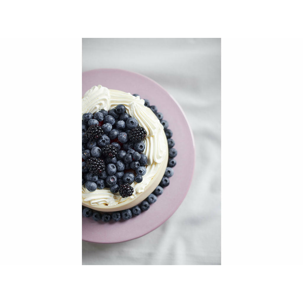 [product_category]-Bitz Cake Plate With Base 30 Cm, Light Pink-Bitz-5722000256397-25639-BIT-5