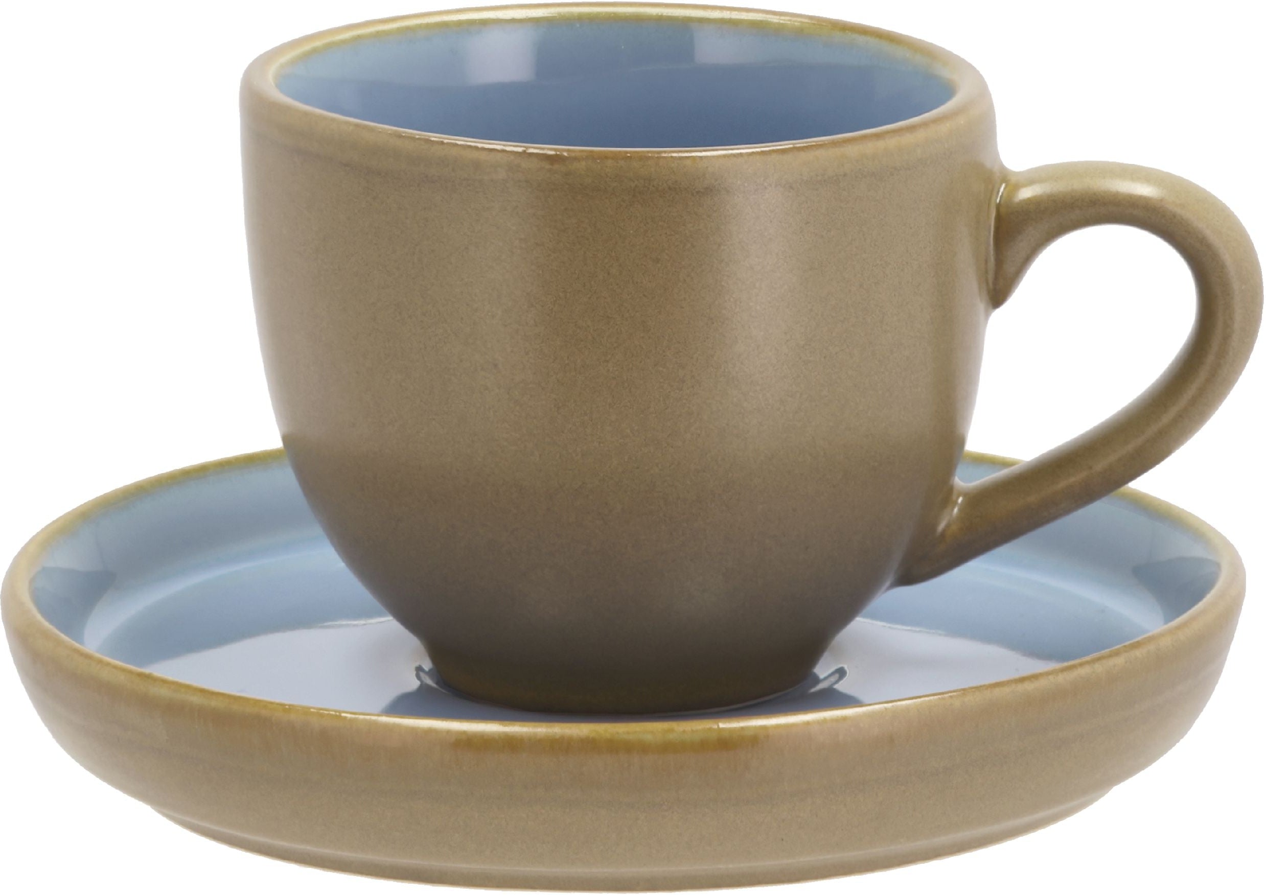 [product_category]-Bitz Espresso Cup With Saucer, Wood/Ocean-Bitz-5722000290261-29026-BIT-1