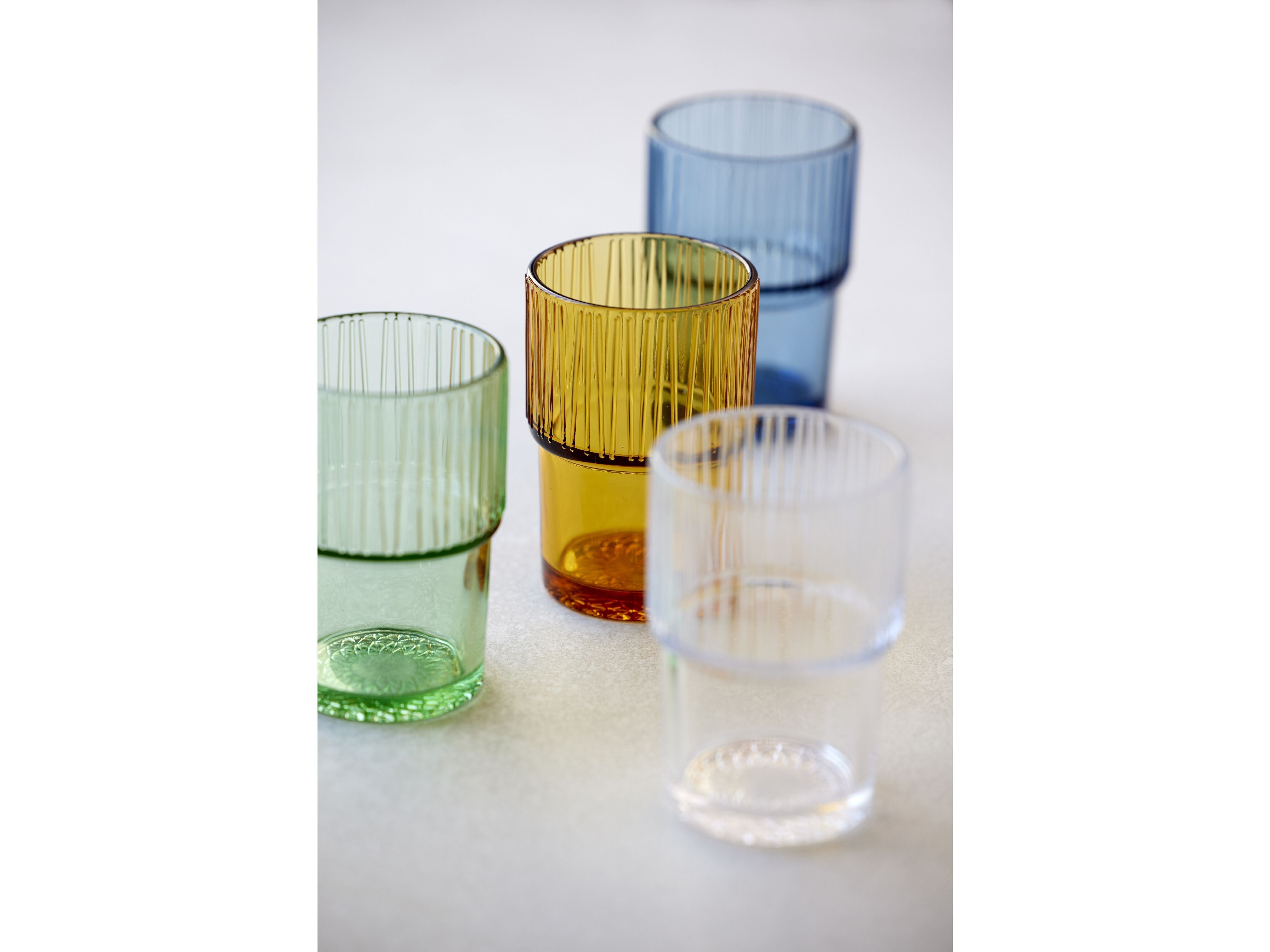 [product_category]-Bitz Kusintha Café Glass 12,5 Cm 38 Cl 4 Pcs, Blue-Bitz-5722000306757-30675-BIT-5