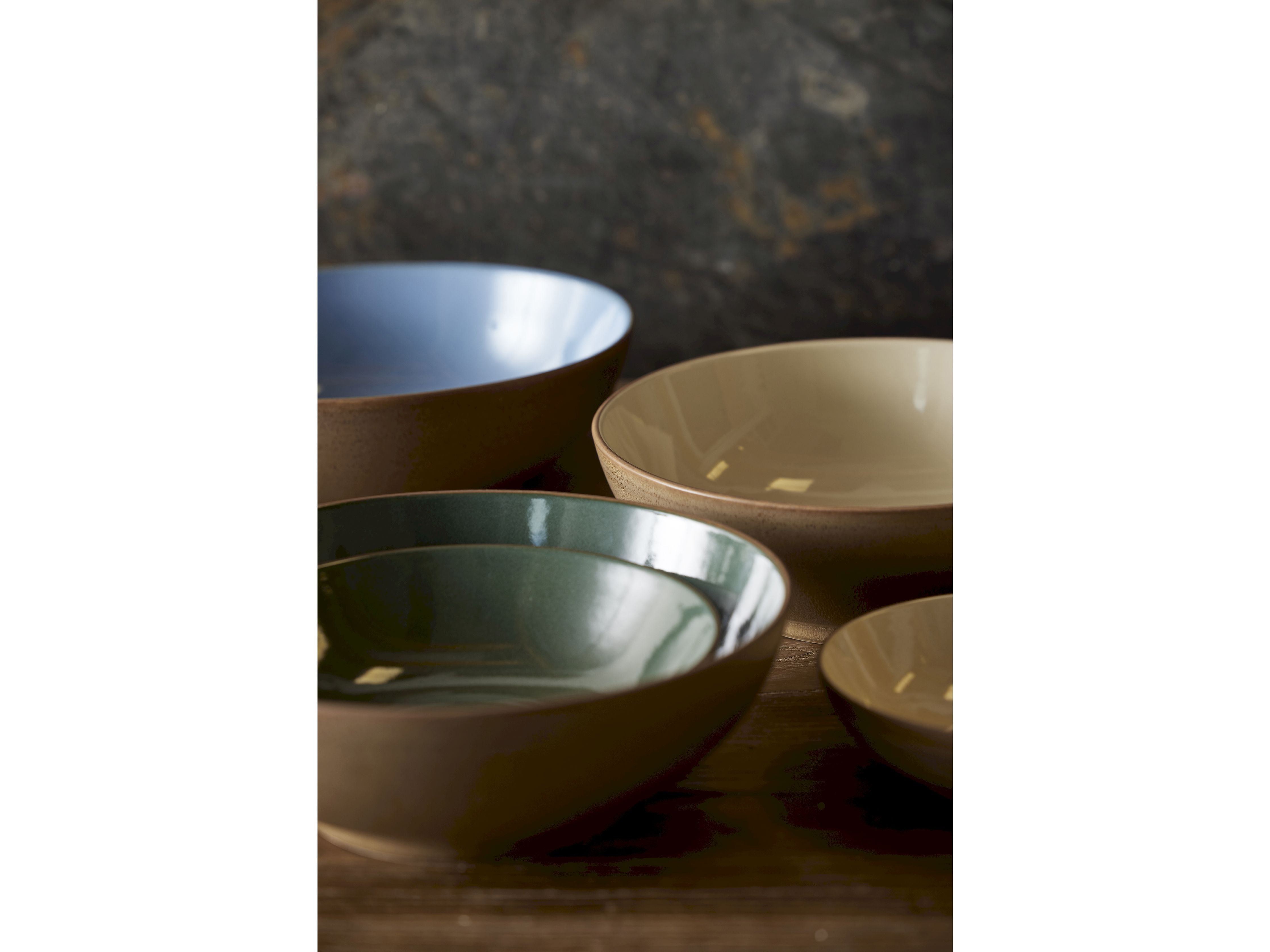 [product_category]-Bitz Salad Bowl 24 Cm, Wood/Sand-Bitz-5722000274353-27435-BIT-7