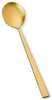 BITZ Serveringsske, 24cm, Messing