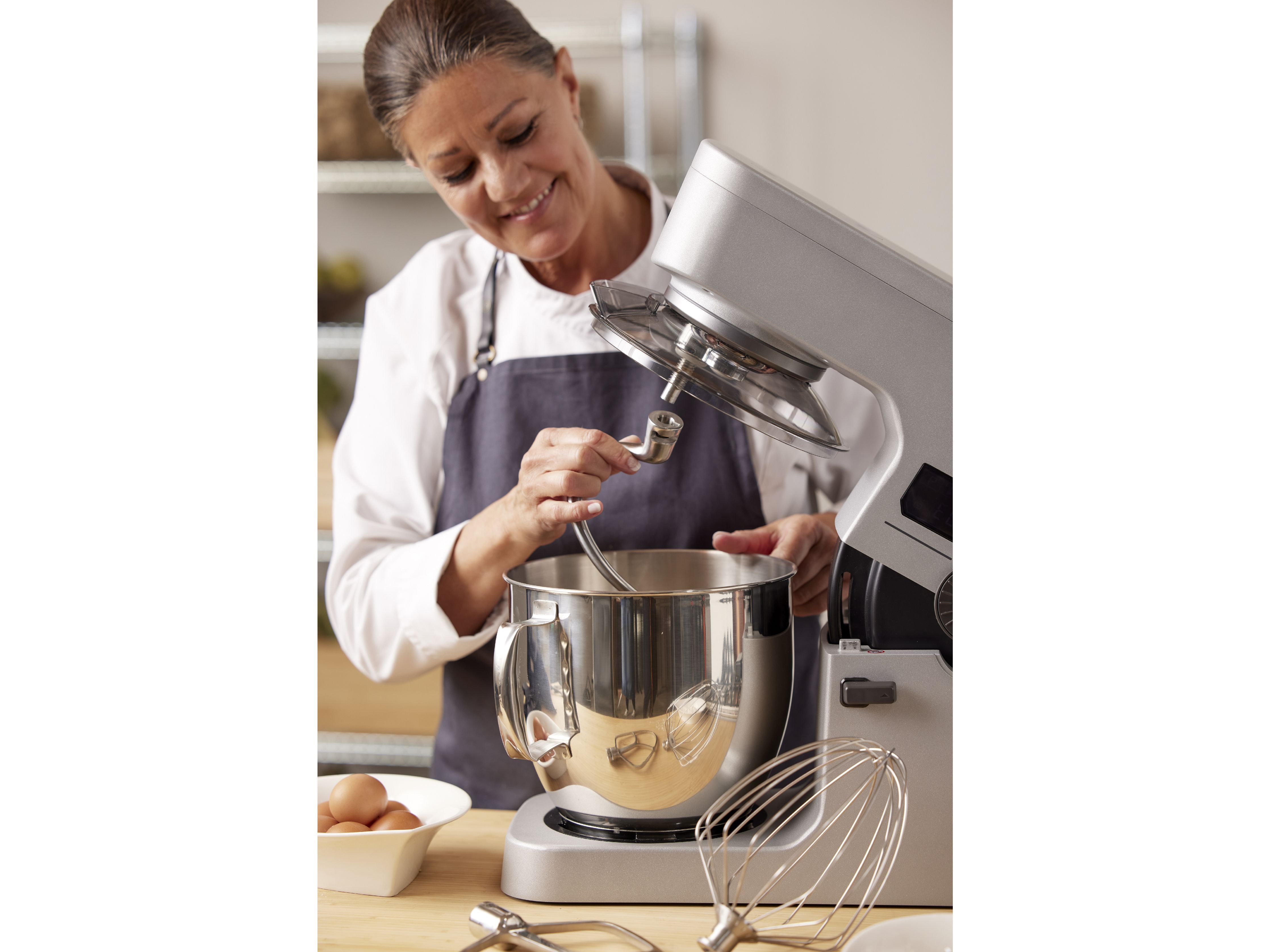 [product_category]-Blomsterbergs Xl Stand Mixer 7 Liter 800 Watt Silver-Blomsterbergs-5722000310877-31087-BLO-6