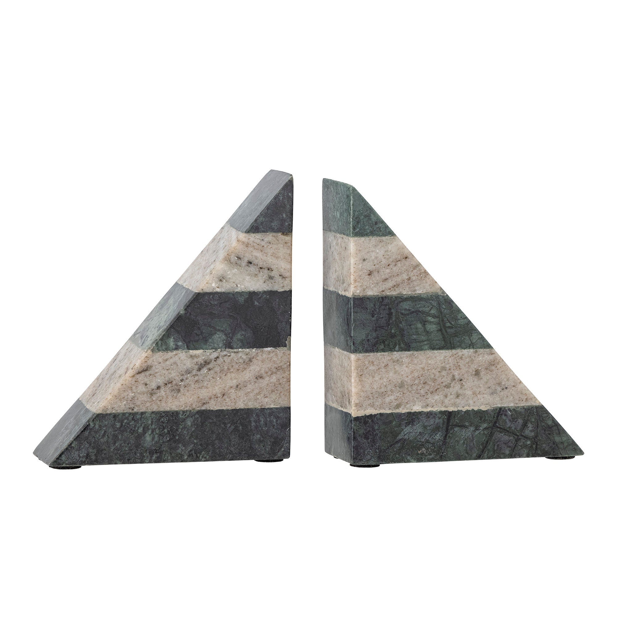 [product_category]-Bloomingville Abir Bookend, Green, Marble-Bloomingville-5711173313846-82058409-BLO-3