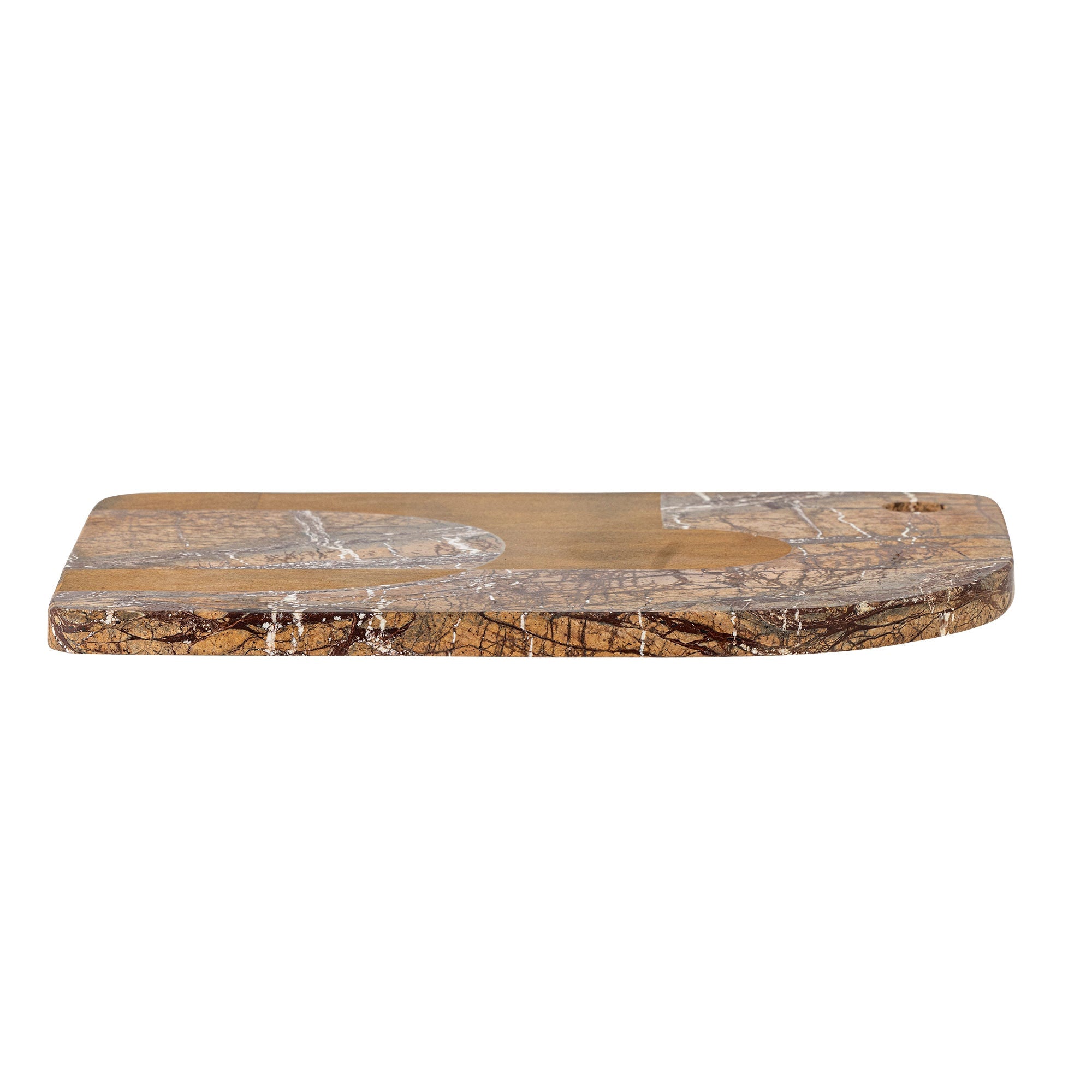 [product_category]-Bloomingville Abrianna Cutting Board, Brown, Marble-Bloomingville-5711173334148-82068218-BLO-2