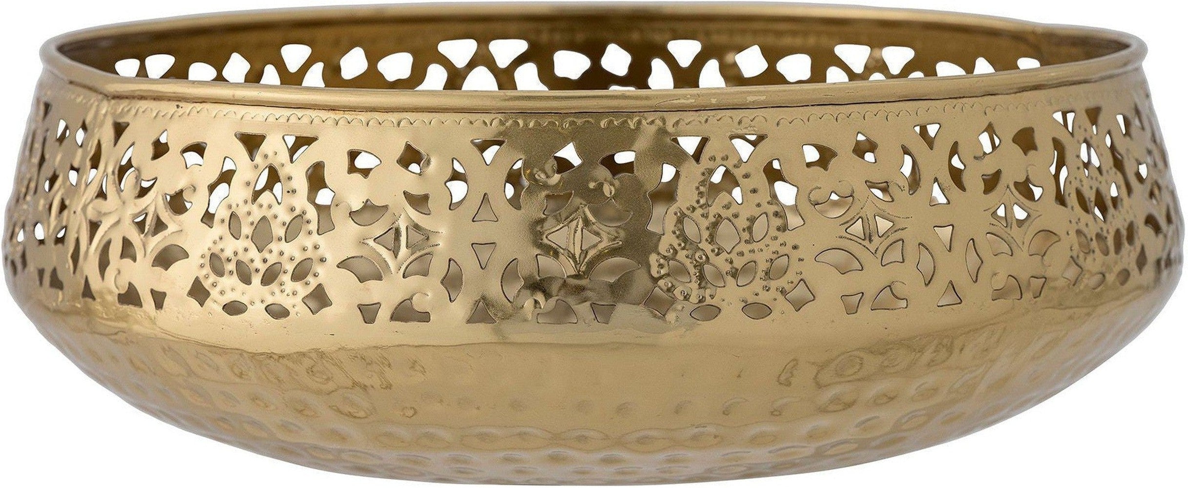 [product_category]-Bloomingville Aisha Deco Bowl, Gold, Metal-Bloomingville-5711173290024-82057179-BLO-1