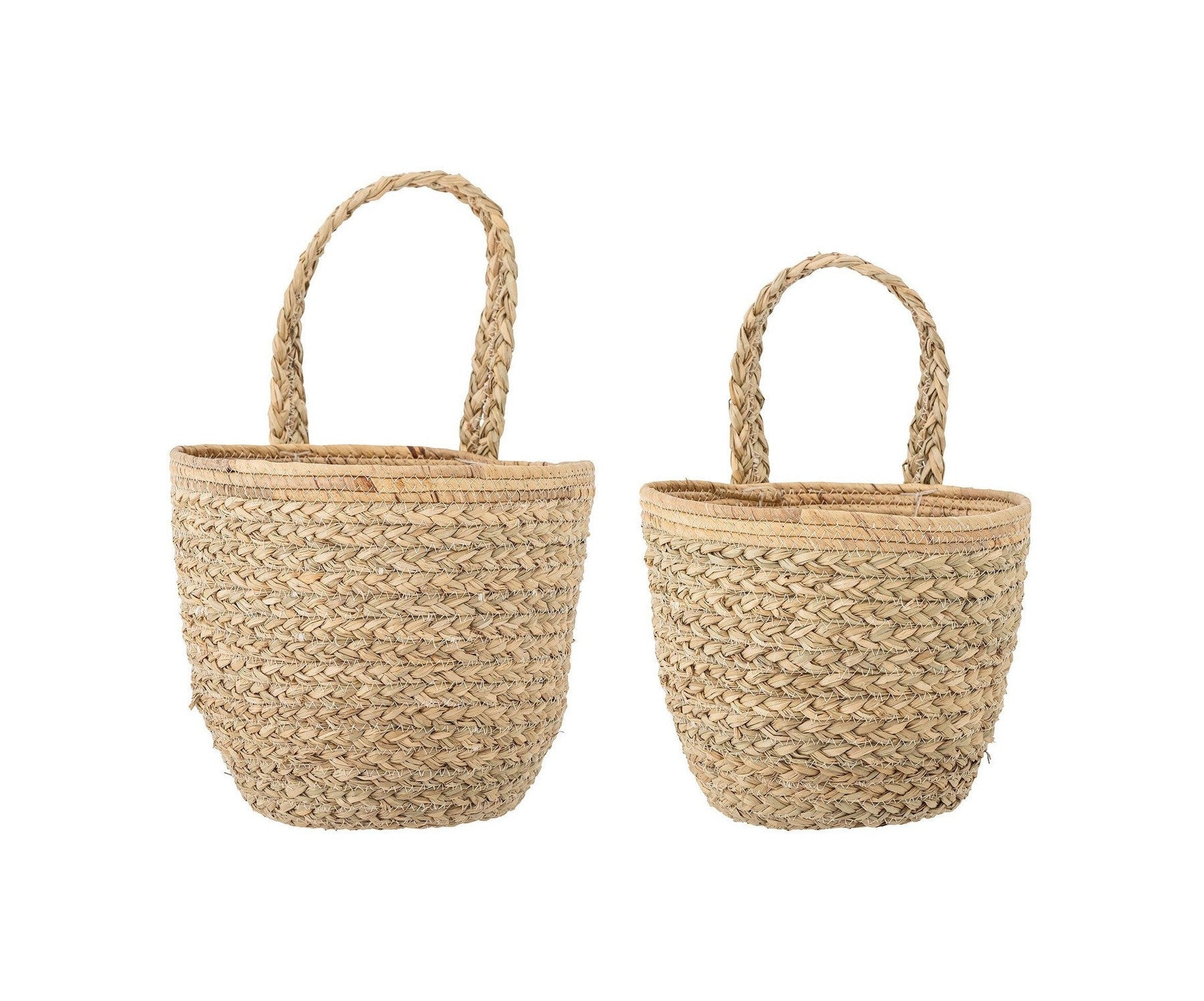 Bloomingville Amia Wall Basket, Nature, Seagrass