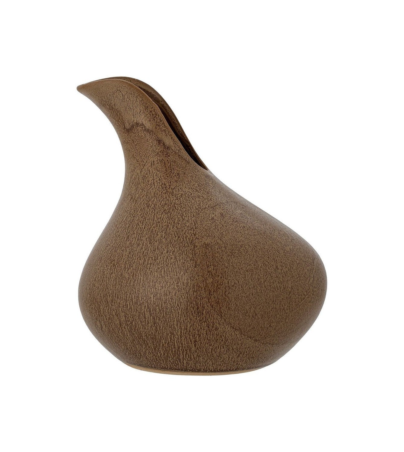 Bloomingville Amina Vase, Brown, Stoneware