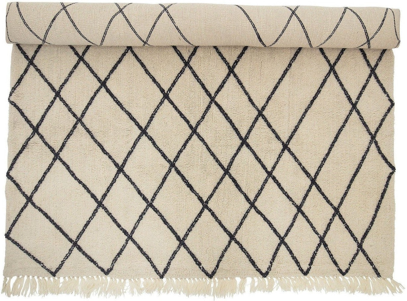 [product_category]-Bloomingville Anemette Rug, Nature, Wool-Bloomingville-5711173175628-32708243-BLO-1