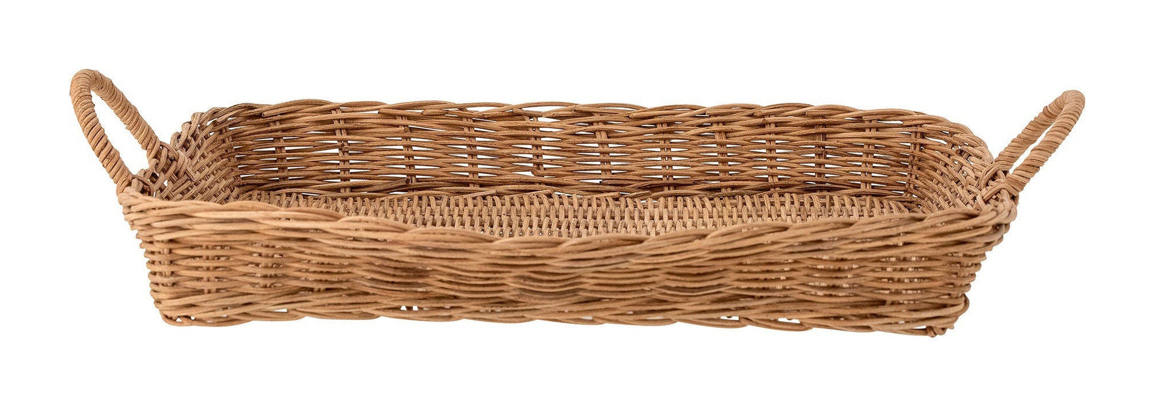 Bloomingville Angie Serving Tray, Nature, Rattan