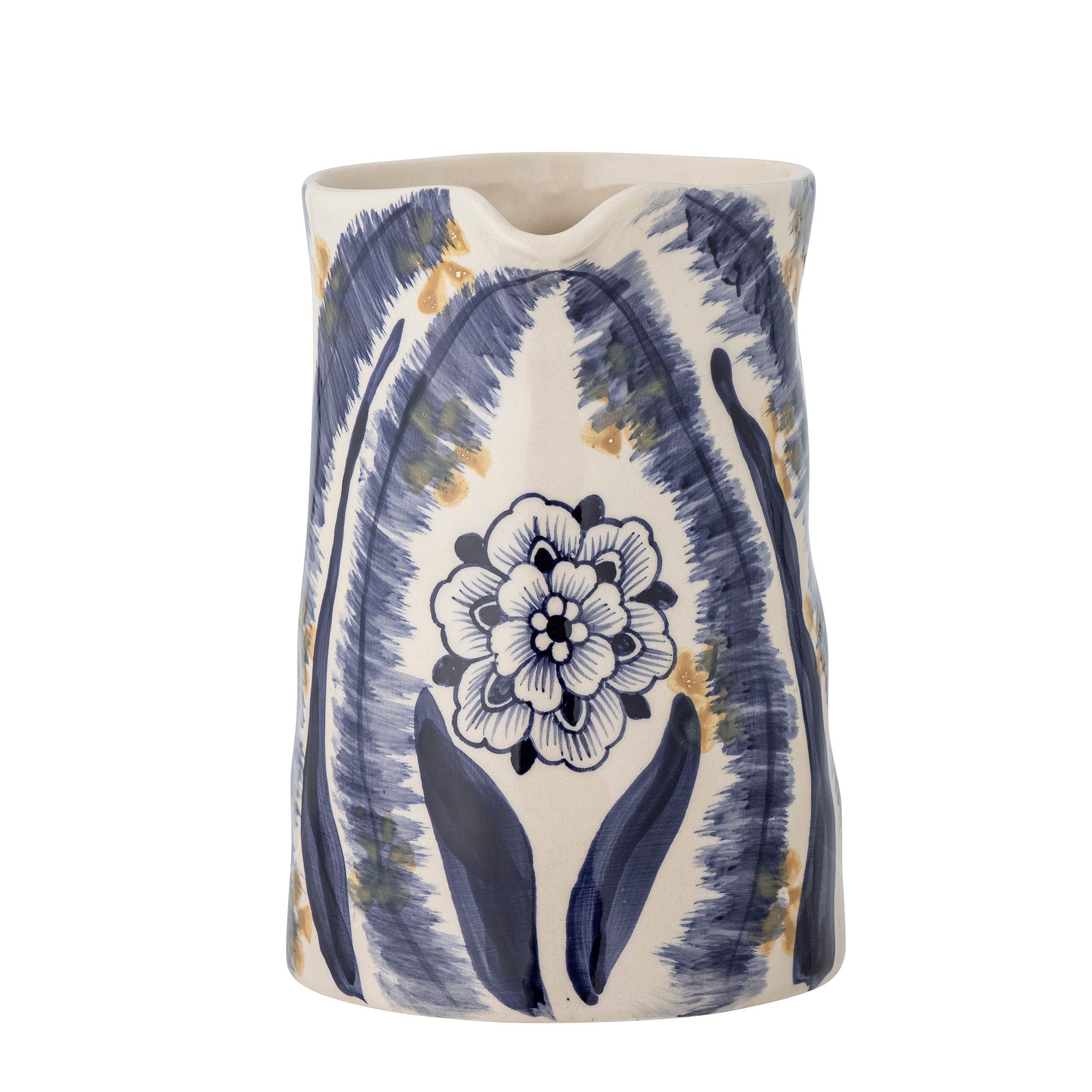 [product_category]-Bloomingville Anuuk Vase, Blue, Stoneware-Bloomingville-5711173303069-82057583-BLO-4