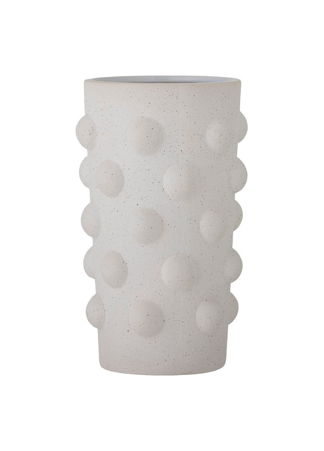 Bloomingville Artan Vase, White, Stoneware