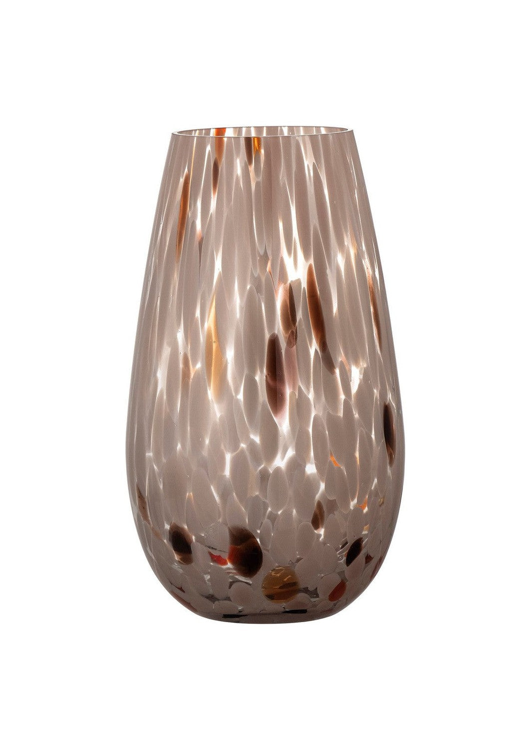 Bloomingville Artem Vase, Brown, Glass