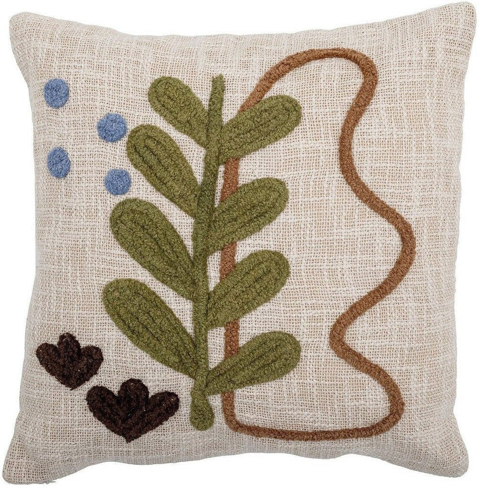 [product_category]-Bloomingville Batley Cushion, Nature, Cotton-Bloomingville-5711173322619-82058517-BLO-1