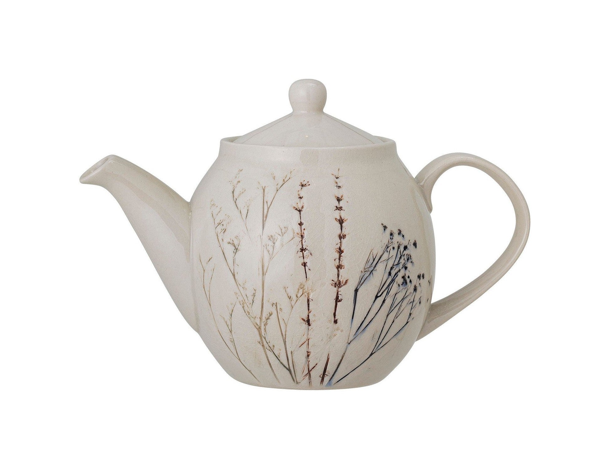 Bloomingville Bea Teapot, Nature, Stoneware