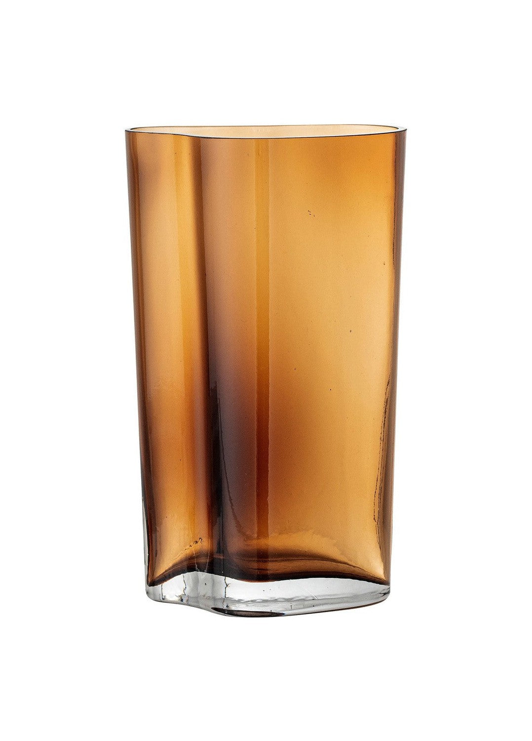 Bloomingville Benia Vase, Brown, Glass