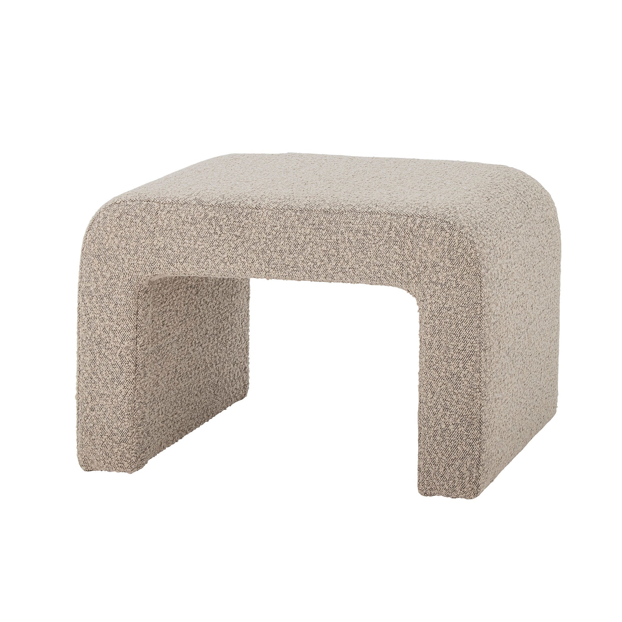 [product_category]-Bloomingville Bobbie Stool, Nature, Polyester-Bloomingville-5711173319626-82064159-BLO-4