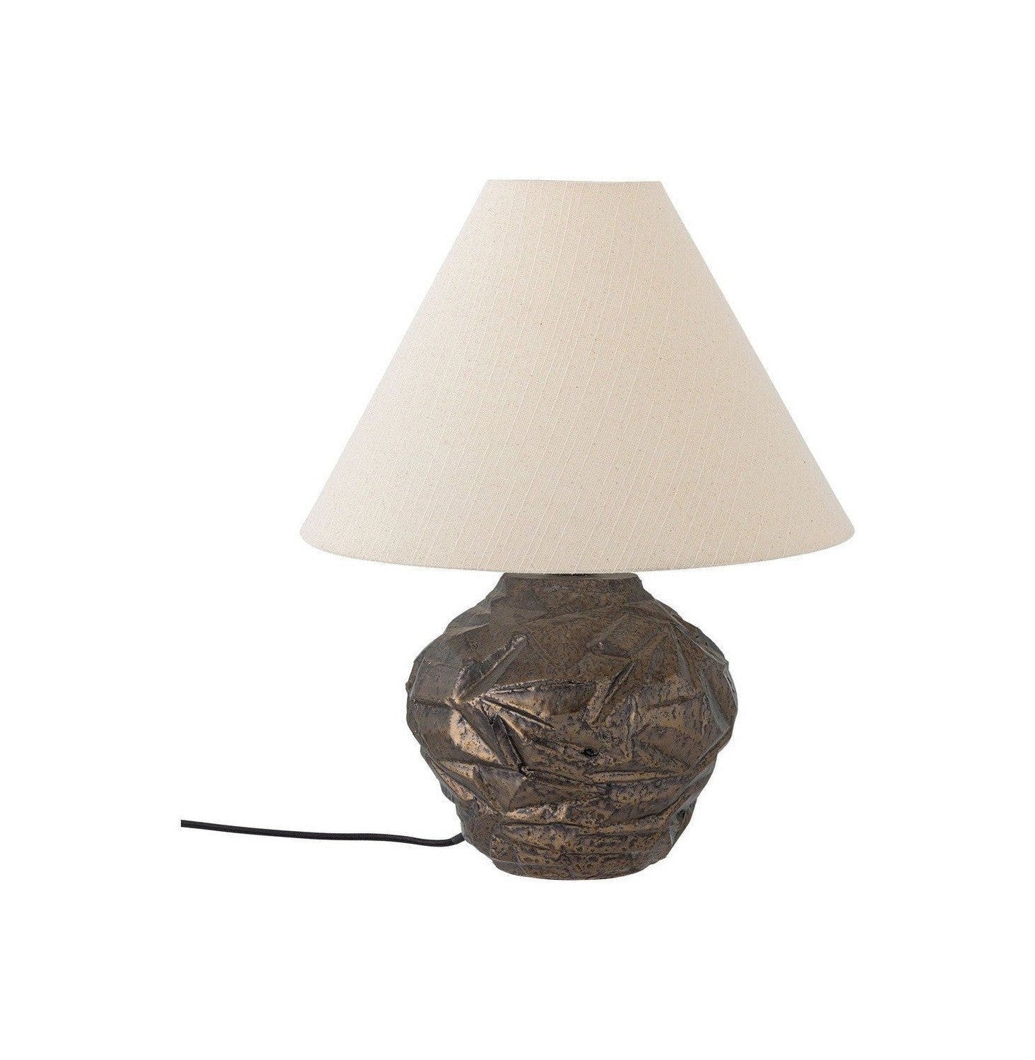 [product_category]-Bloomingville Carolla Table lamp, Brown, Stoneware-Bloomingville-5711173334735-82068228-BLO-1