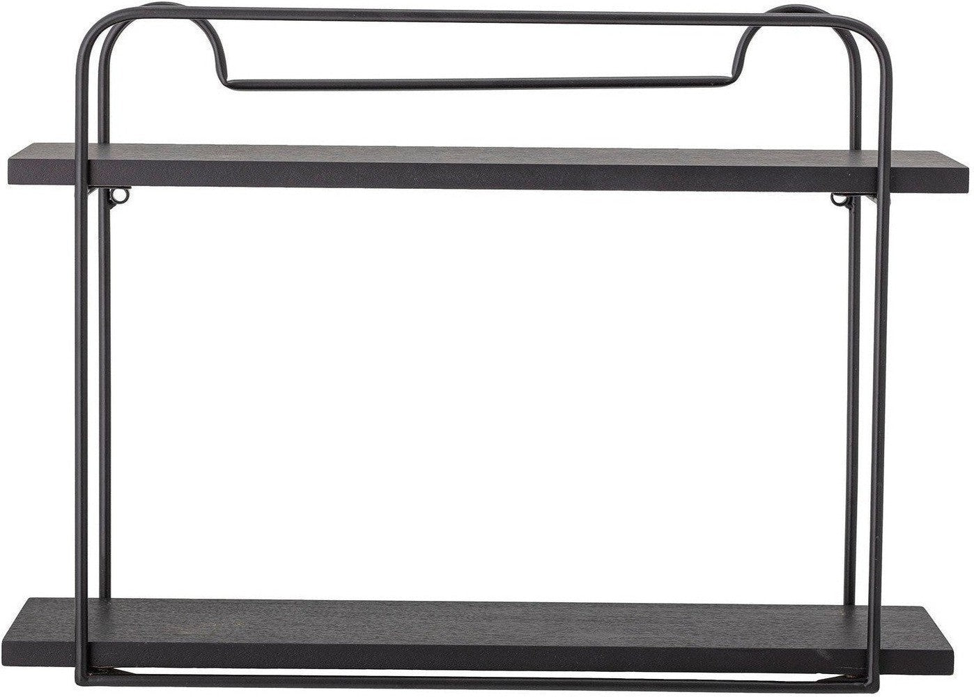 [product_category]-Bloomingville Cass Shelf, Black, Metal-Bloomingville-5711173260799-82050798-BLO-1