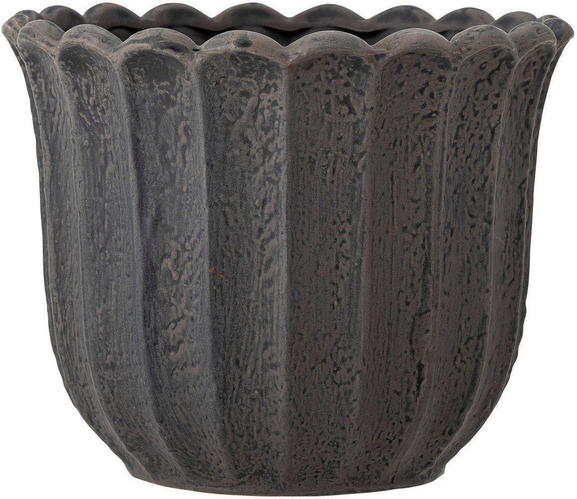 [product_category]-Bloomingville Chaca Flowerpot, Brown, Stoneware-Bloomingville-5711173295098-82057497-BLO-1