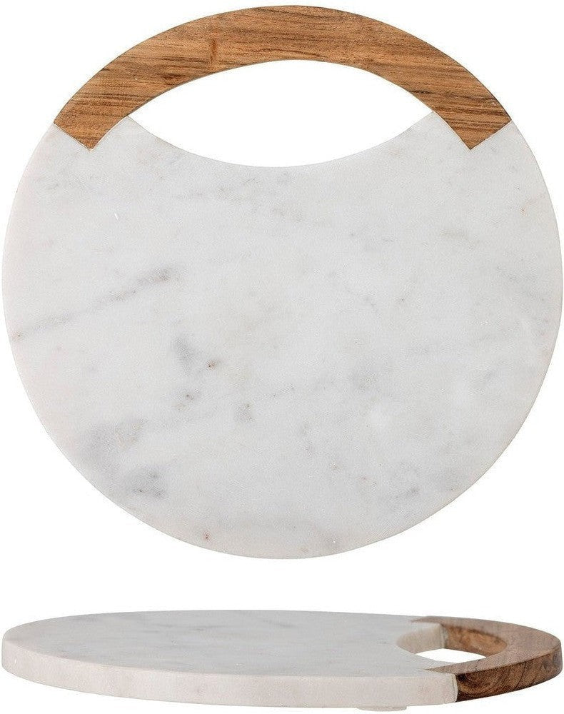 [product_category]-Bloomingville Daniela Cutting Board, White, Marble-Bloomingville-5711173299652-82059496-BLO-1