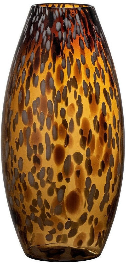 [product_category]-Bloomingville Daraz Vase, Brown, Glass-Bloomingville-5711173295661-82057001-BLO-1