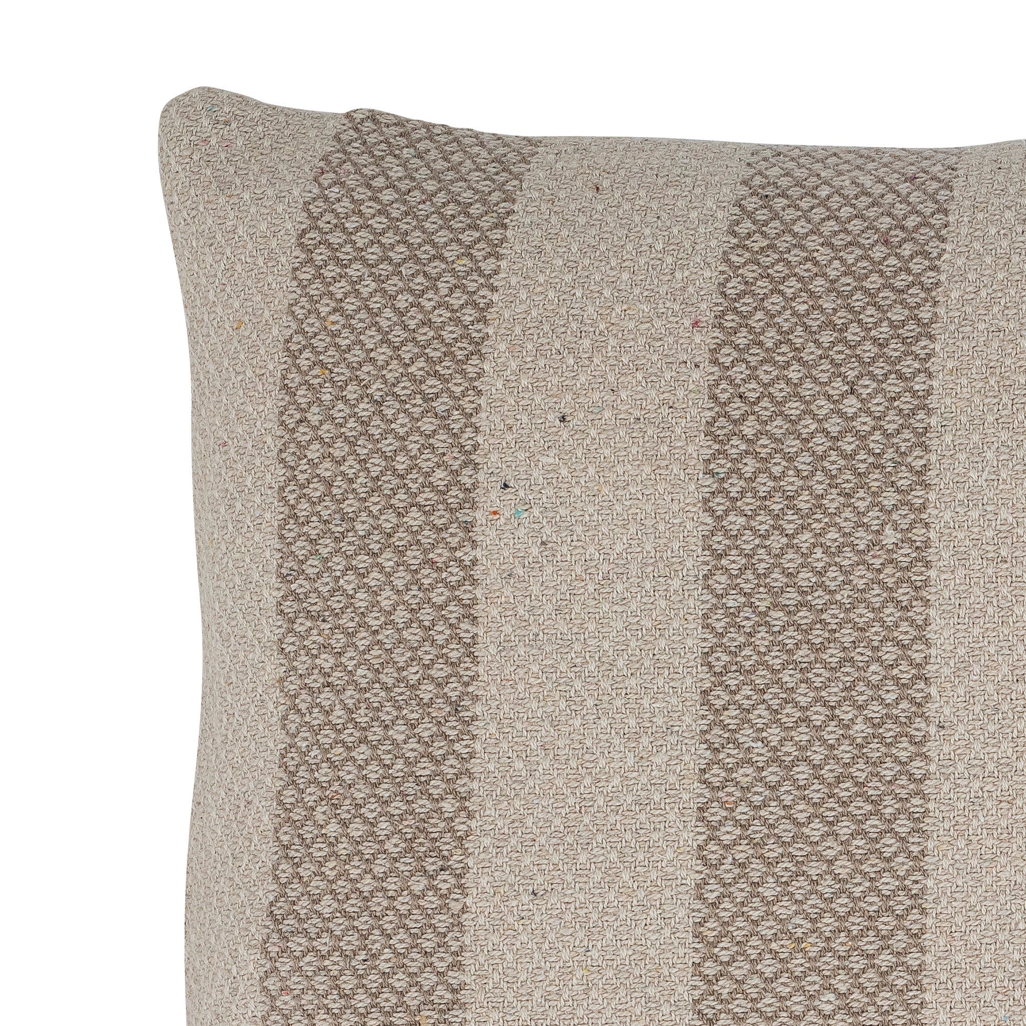 [product_category]-Bloomingville Eden Cushion, Brown, Recycled Cotton-Bloomingville-5711173283286-82055424-BLO-2