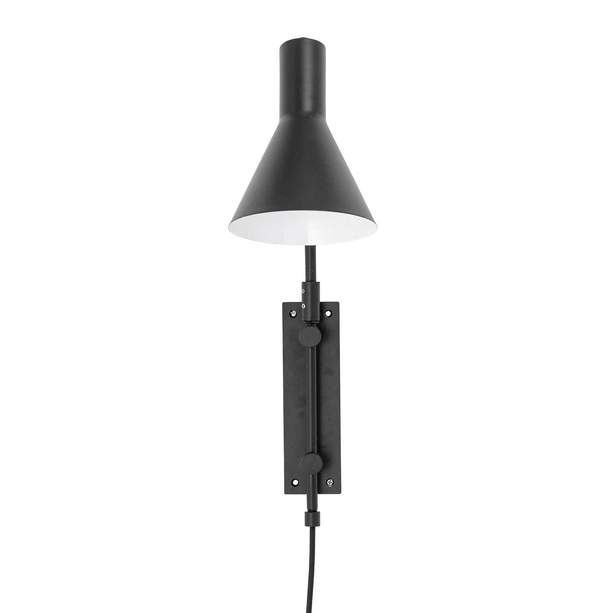 [product_category]-Bloomingville Edil Wall Lamp, Black, Metal-Bloomingville-5711173271467-82051046-BLO-3