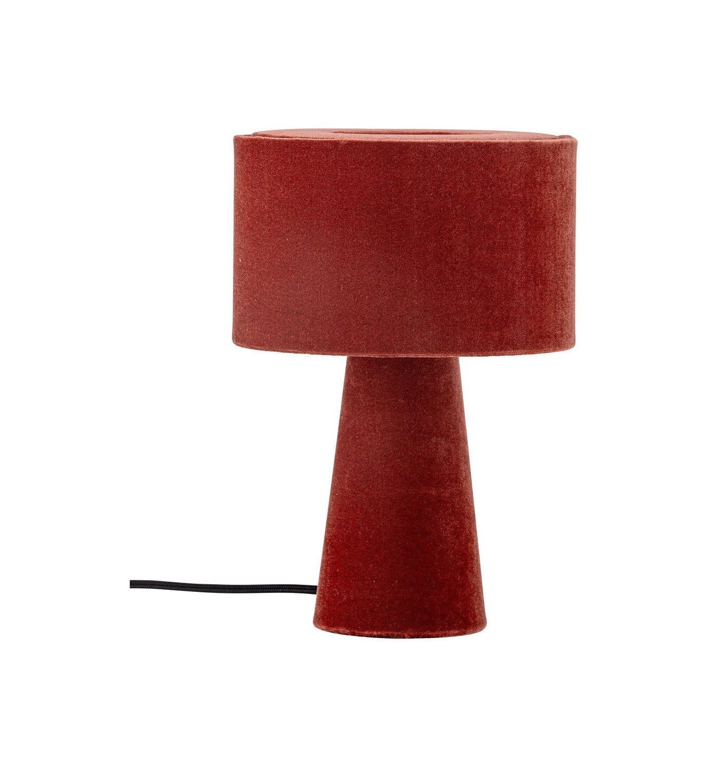 Bloomingville Emmie Table lamp, Red, Polyester
