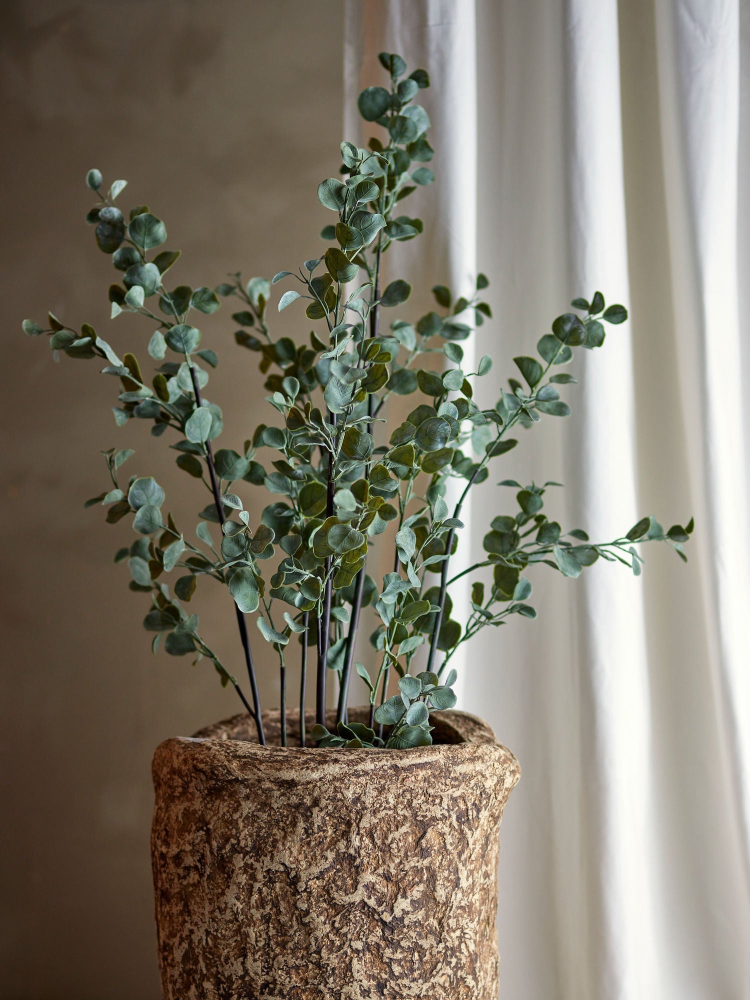 [product_category]-Bloomingville Eucalyptus Artificial Plant, Green, Plastic-Bloomingville-5711173332373-82061500-BLO-2