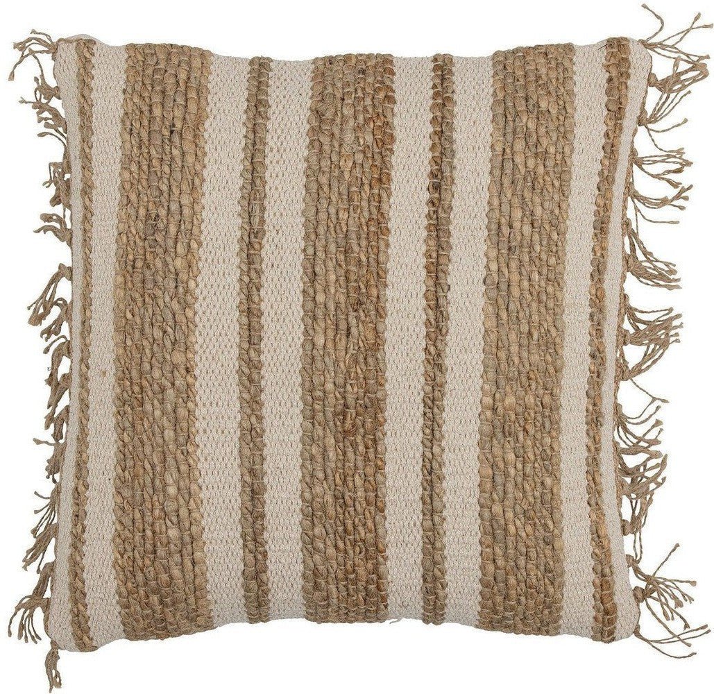 [product_category]-Bloomingville Felippa Cushion, Nature, Jute-Bloomingville-5711173298051-82057339-BLO-1