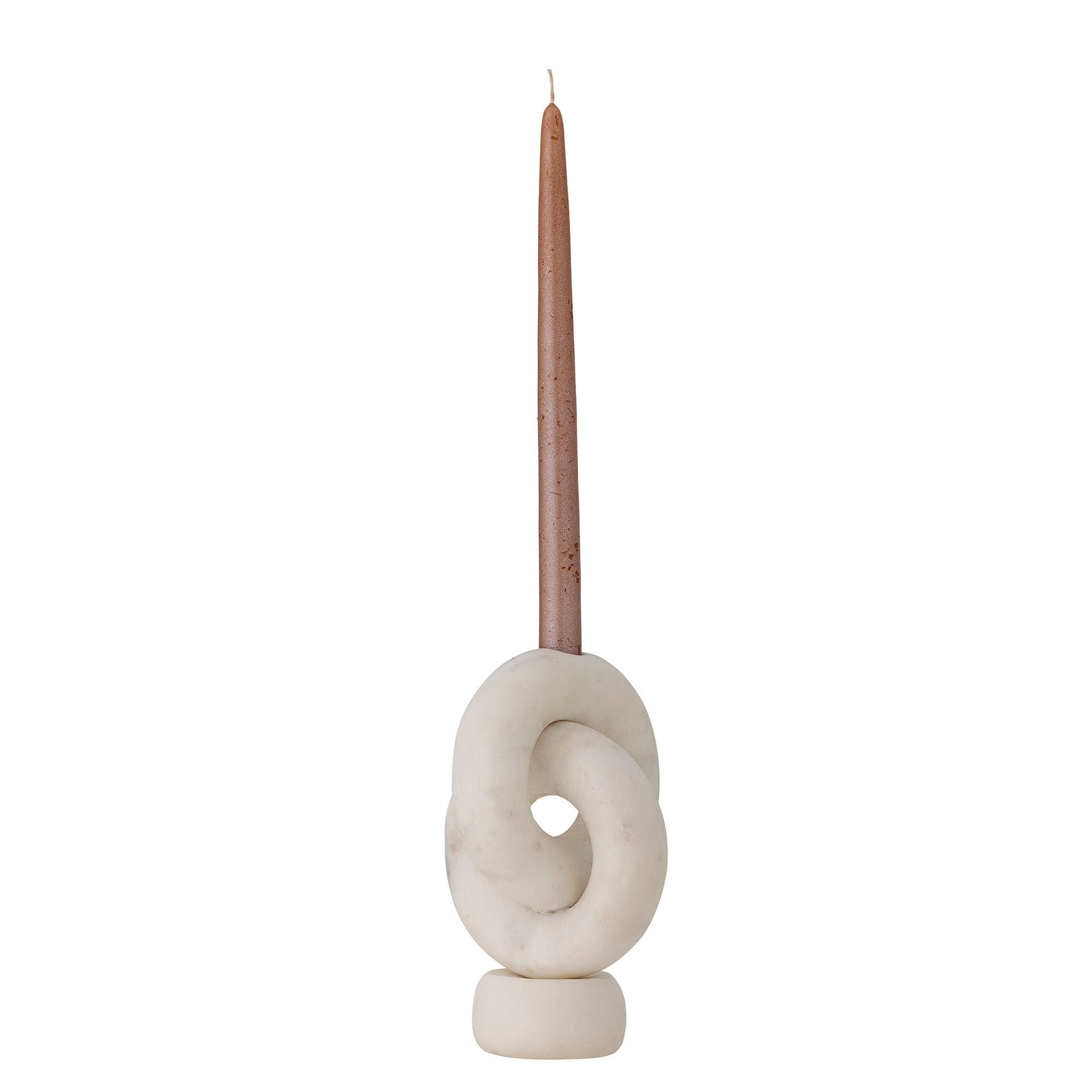 [product_category]-Bloomingville Goa Candle Holder, White, Marble-Bloomingville-5711173324026-82068091-BLO-2