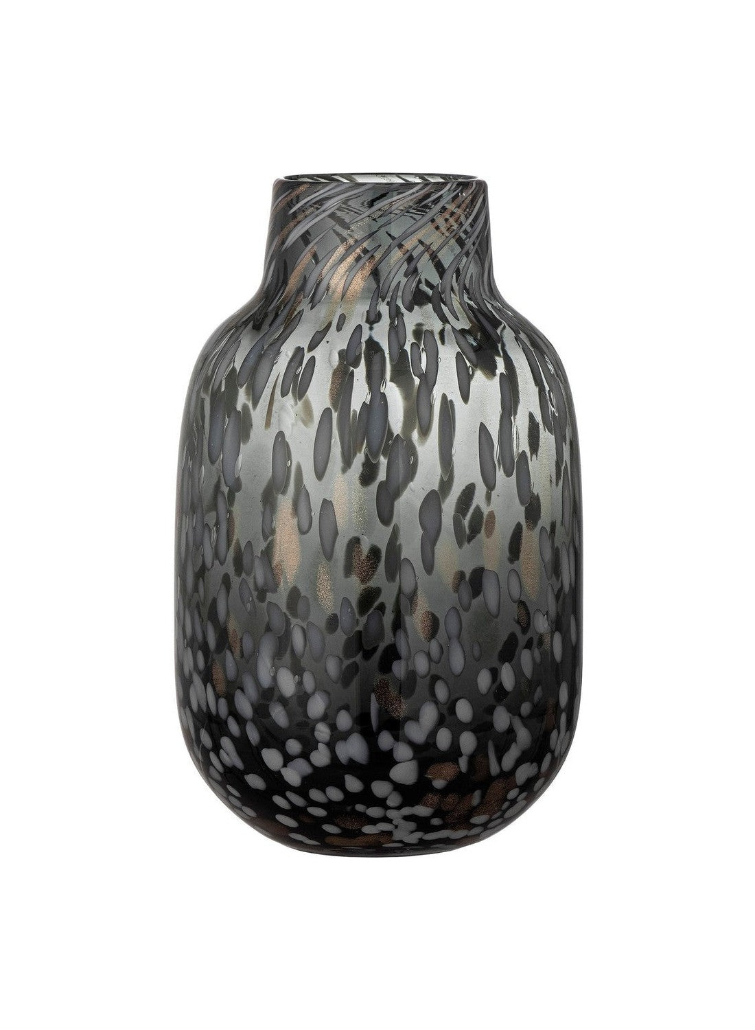 Bloomingville Gwan Vase, Grey, Glass